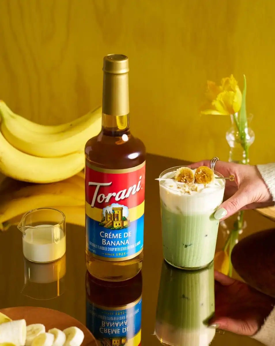 Crème de Banana Syrup