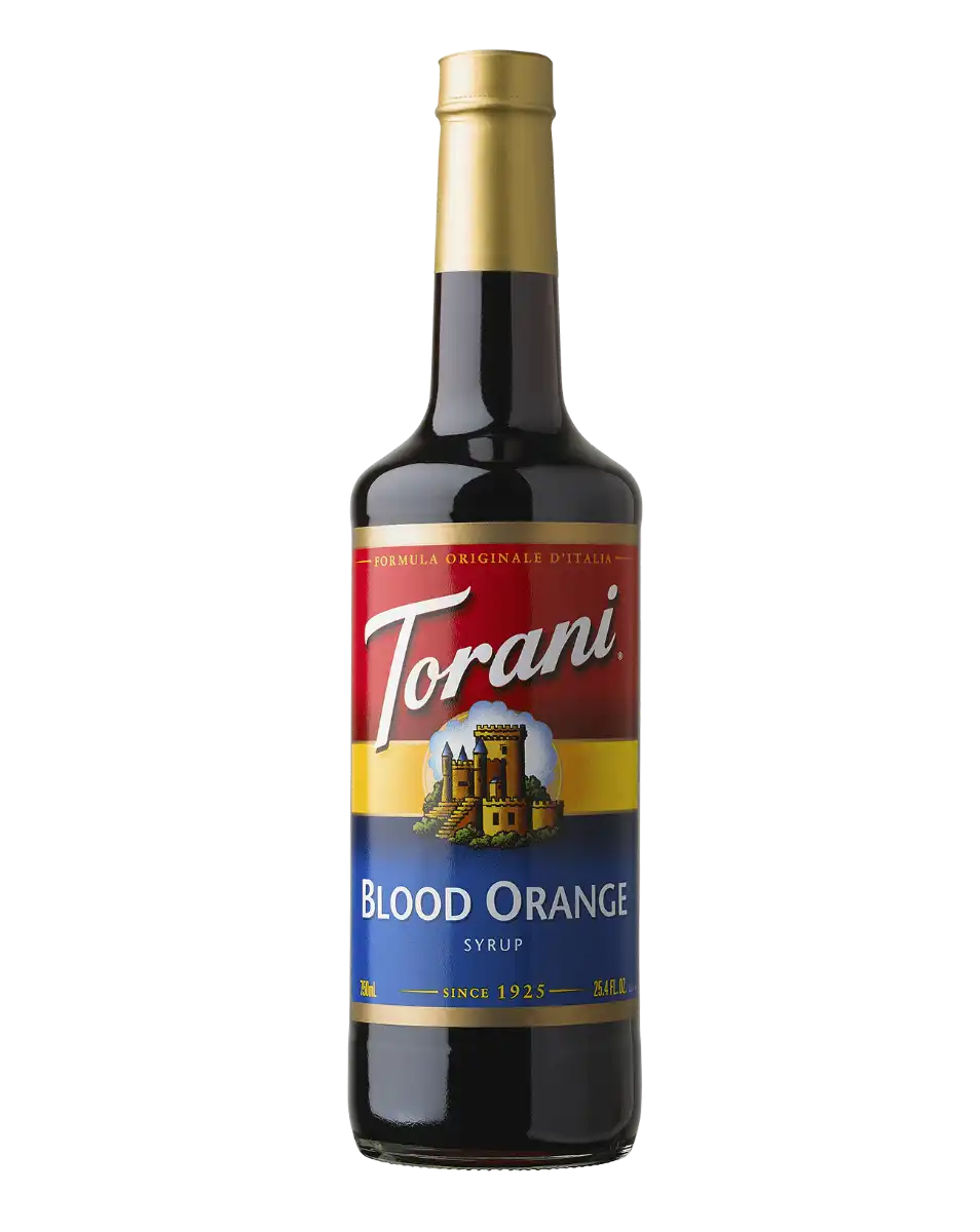 Blood Orange Syrup