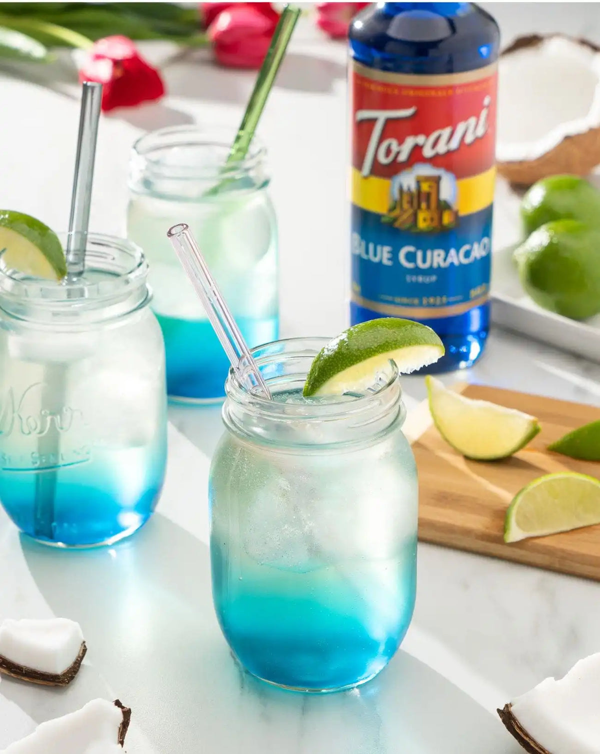 Blue Curacao Syrup