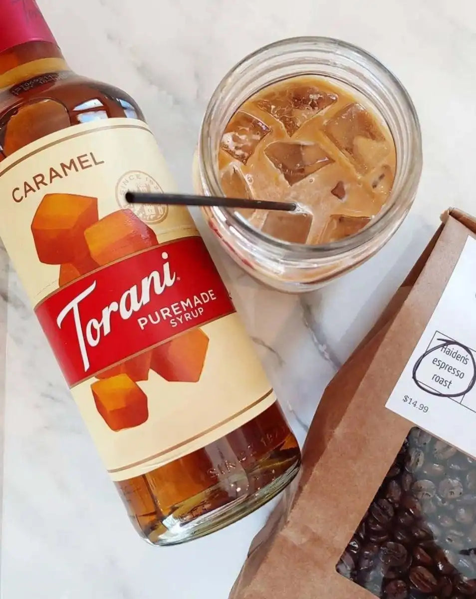 Puremade Caramel Syrup
