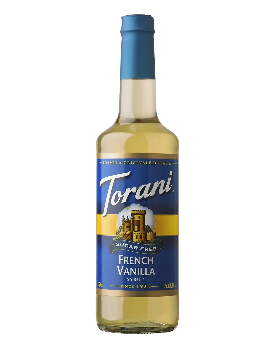 Sugar Free French Vanilla Syrup