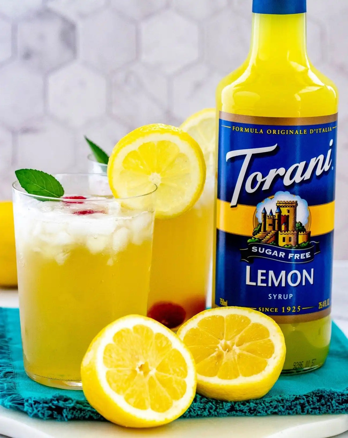 Sugar Free Lemon Syrup