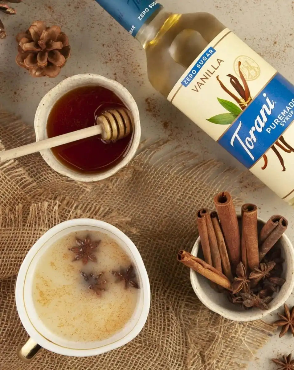 Puremade Zero Sugar Vanilla Syrup