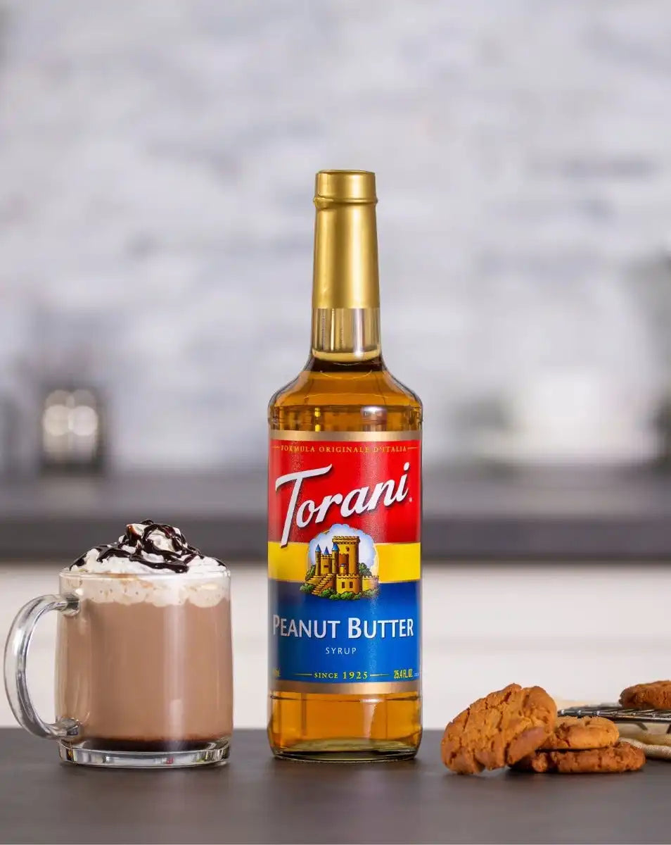 Peanut Butter Syrup