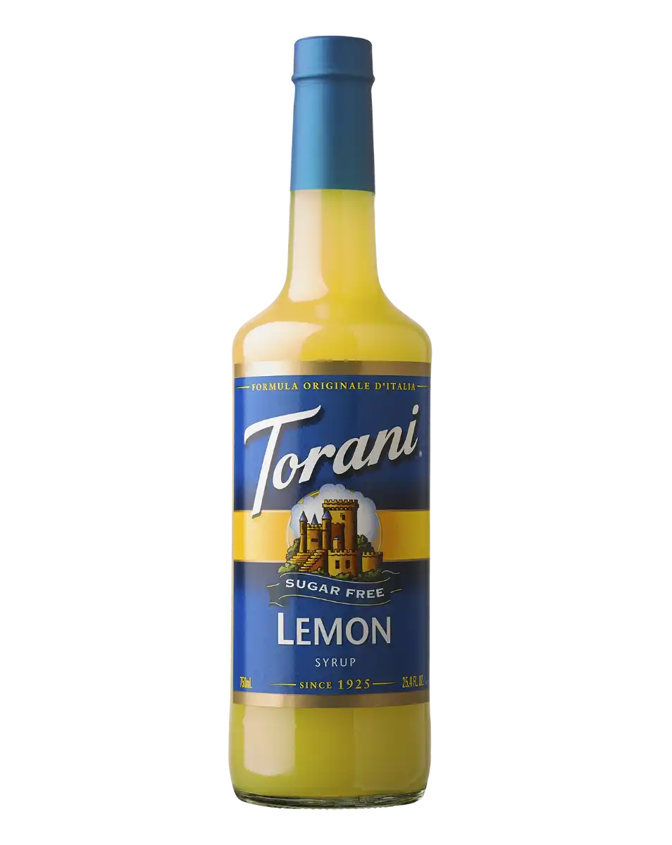 Sugar Free Lemon Syrup