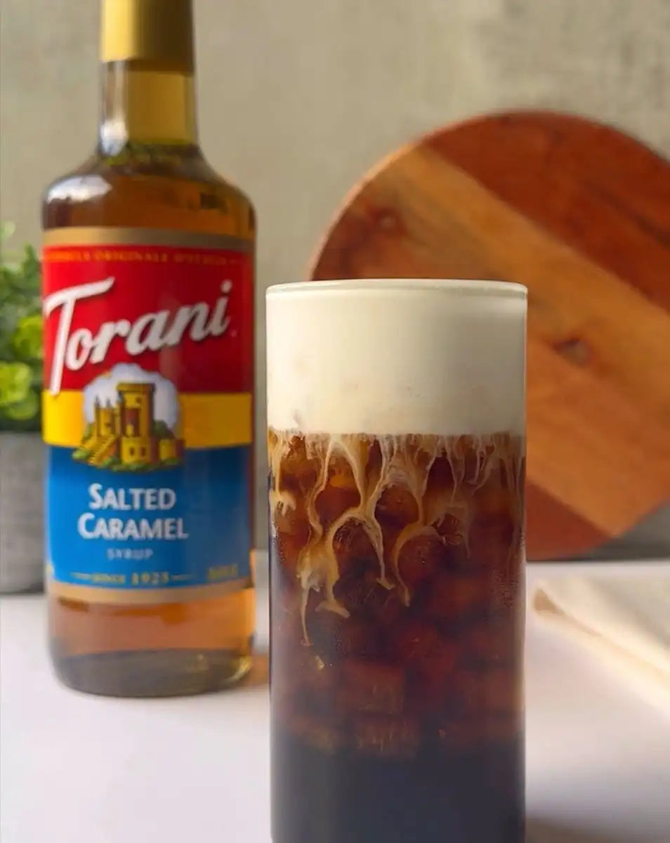 Salted Caramel Syrup