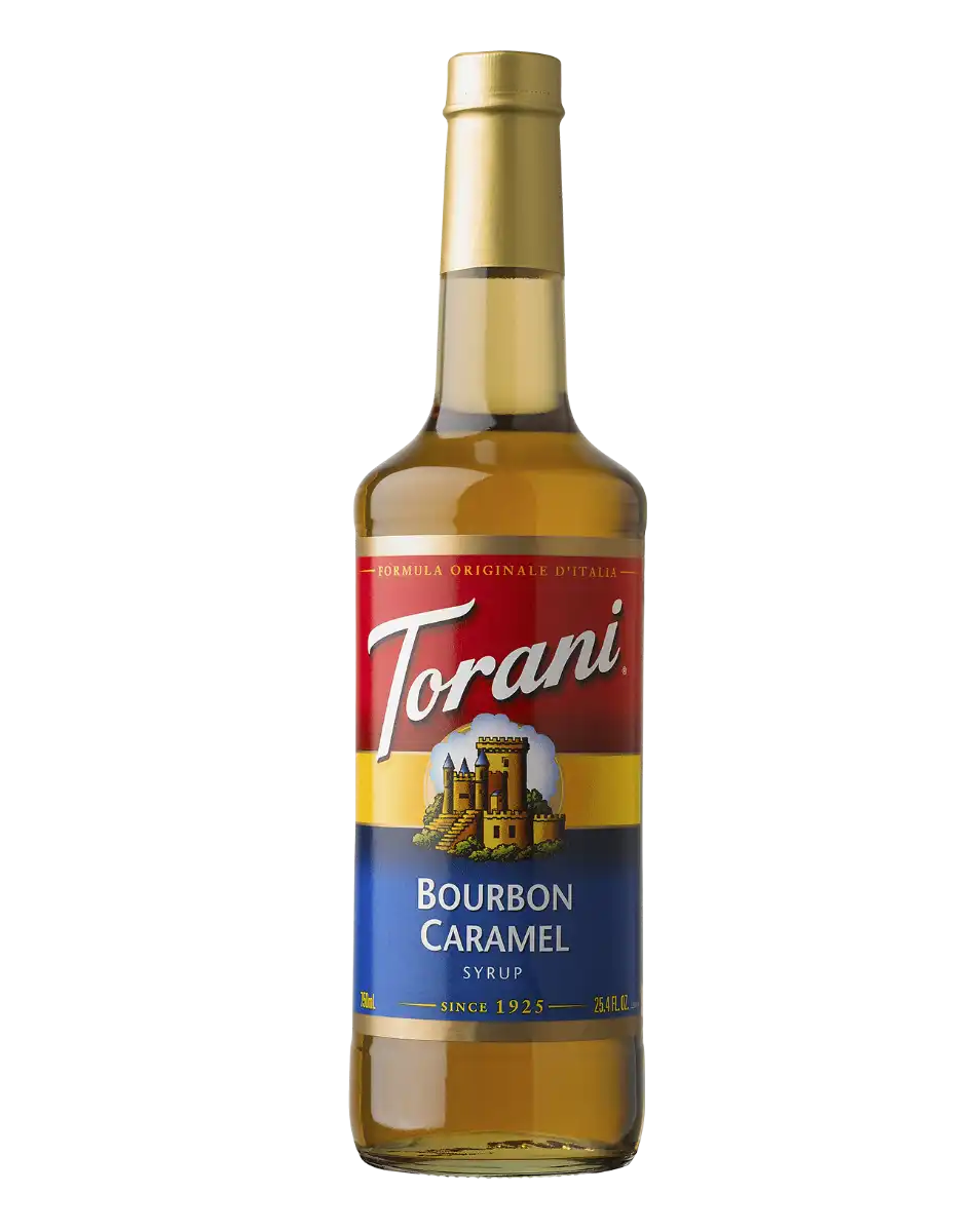 Bourbon Caramel Syrup