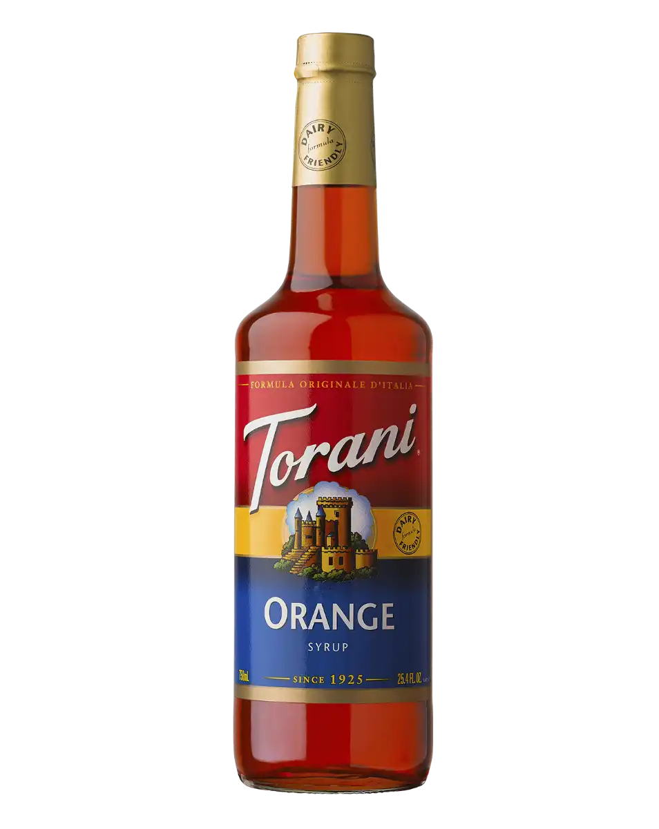 Orange Syrup