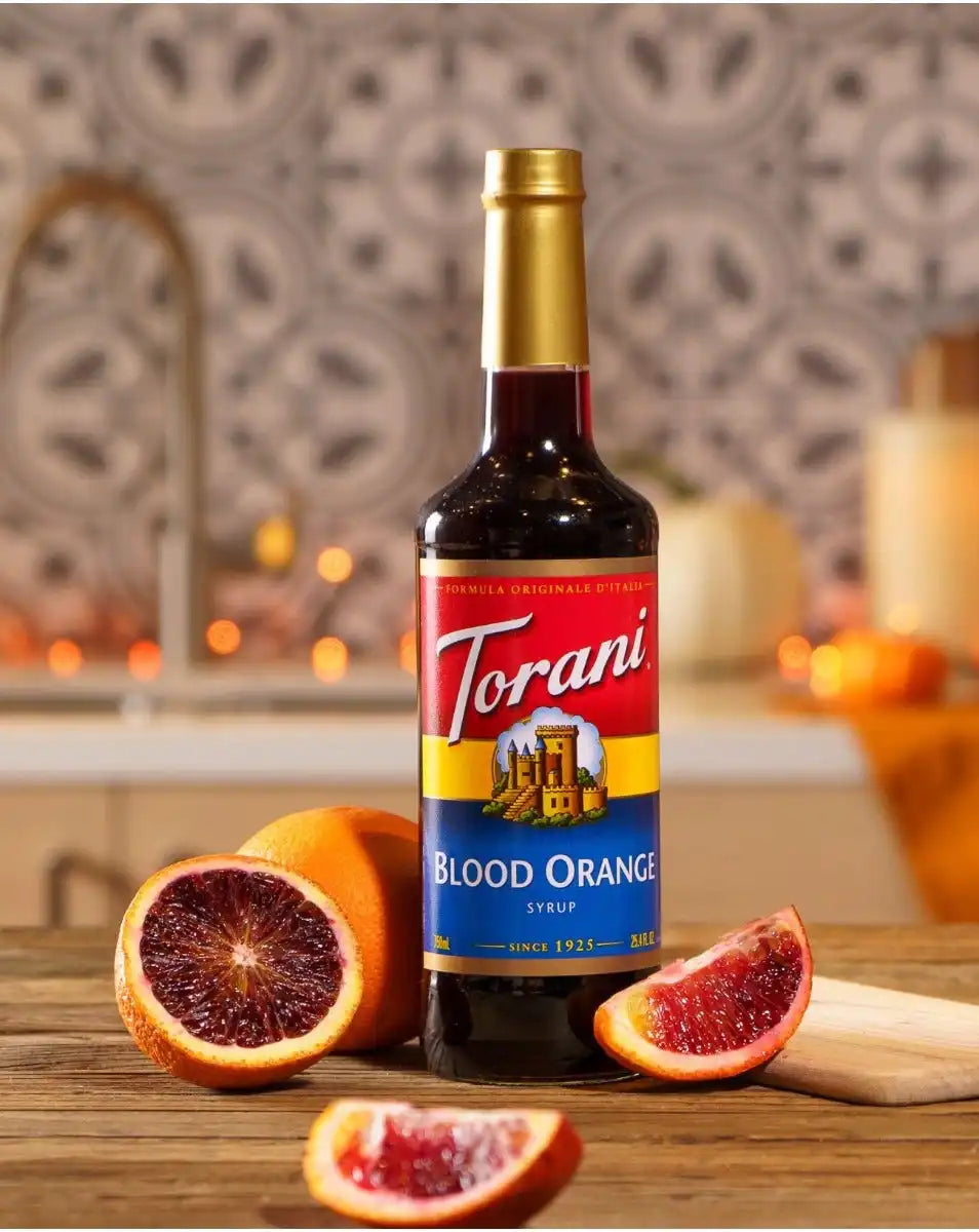 Blood Orange Syrup