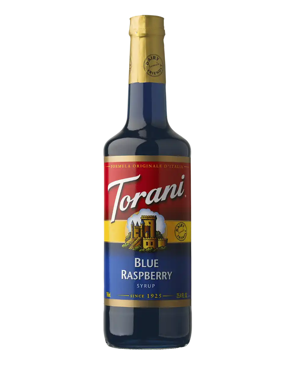 Blue Raspberry Syrup