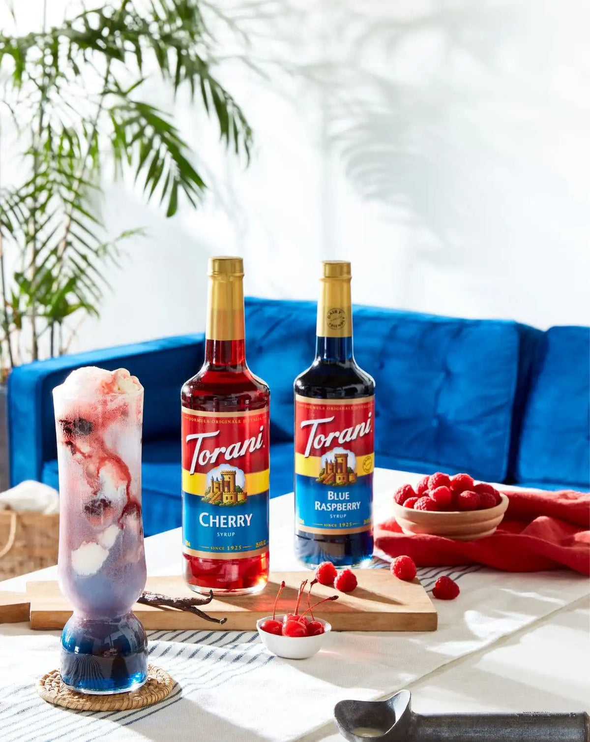 Blue Raspberry Syrup