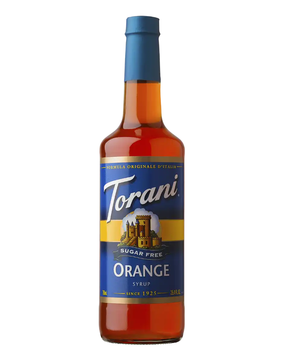 Sugar Free Orange Syrup