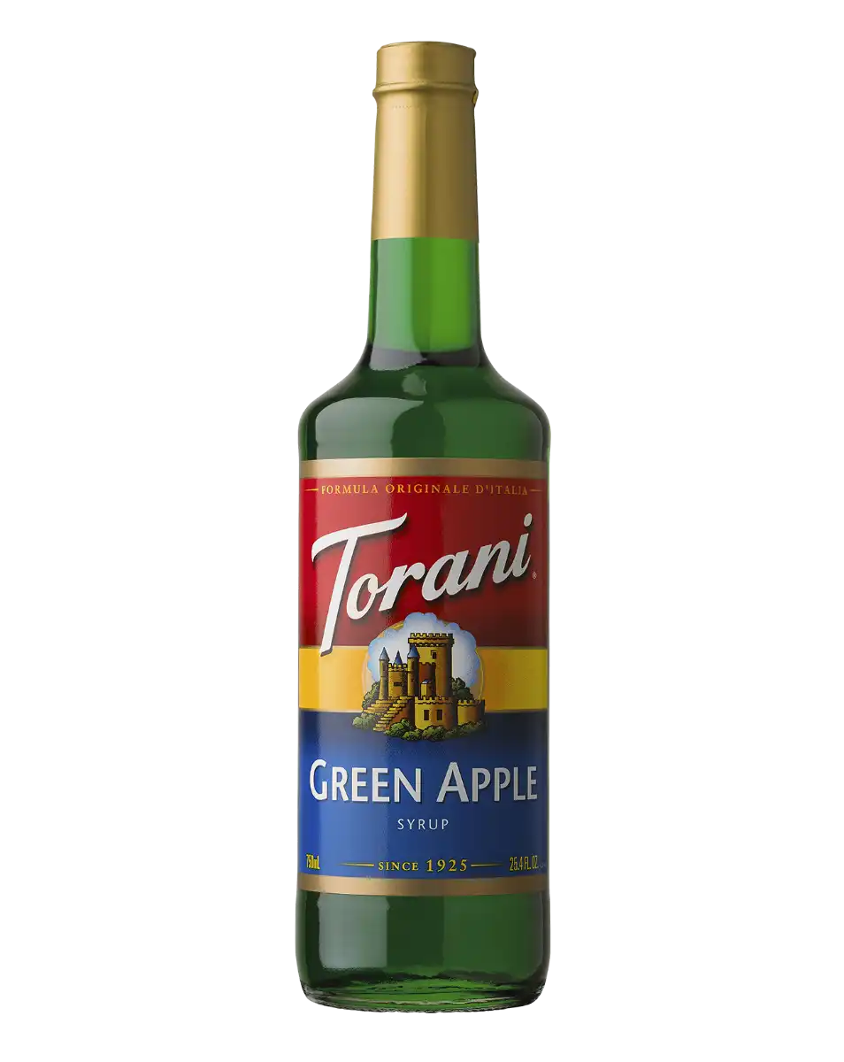 Green Apple 750 ml Syrup