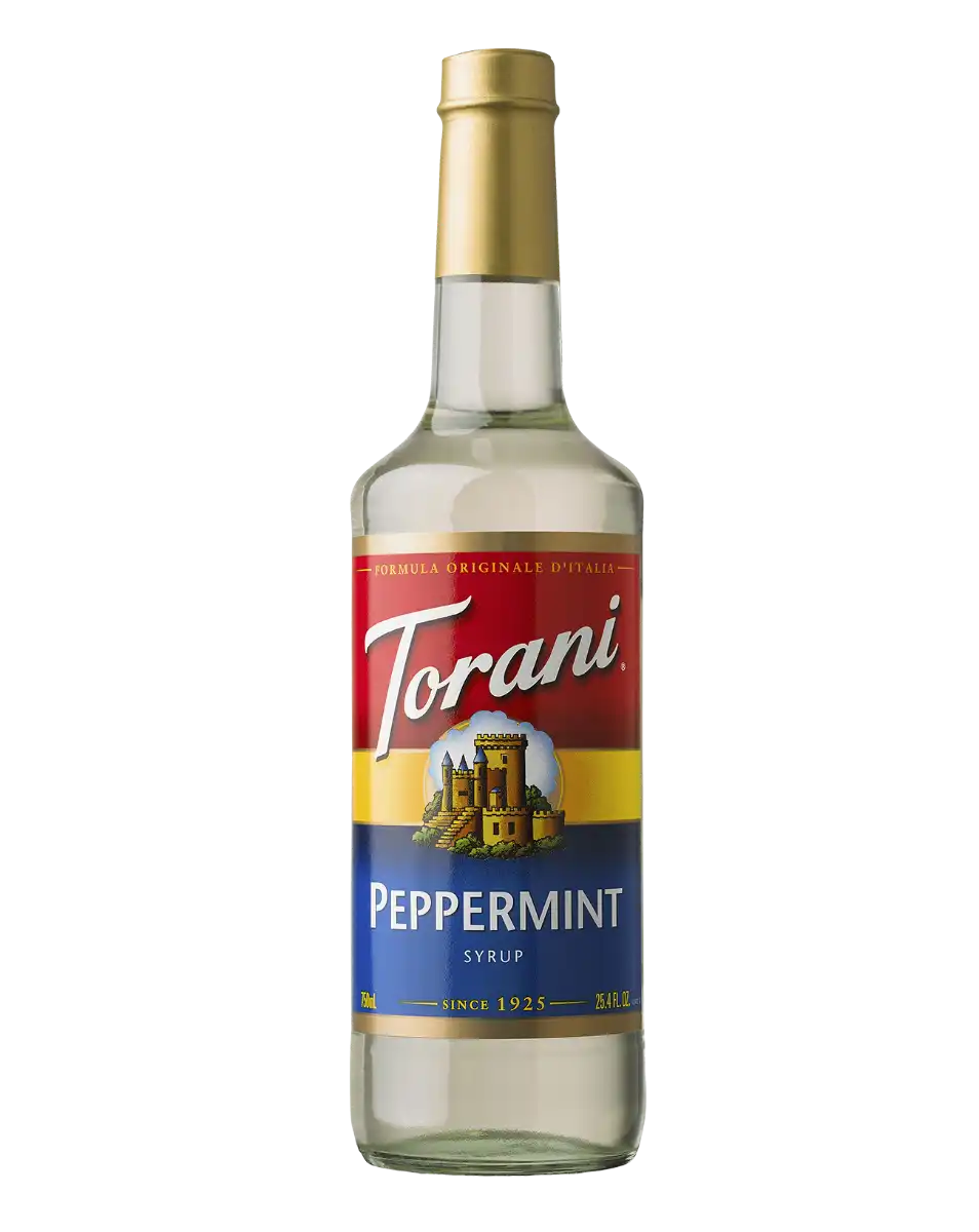 Peppermint Syrup