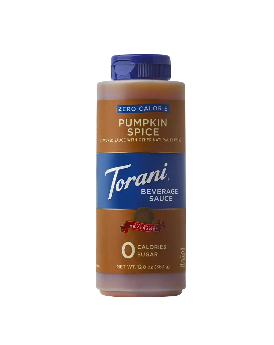 Zero Calorie Pumpkin Spice Beverage Sauce