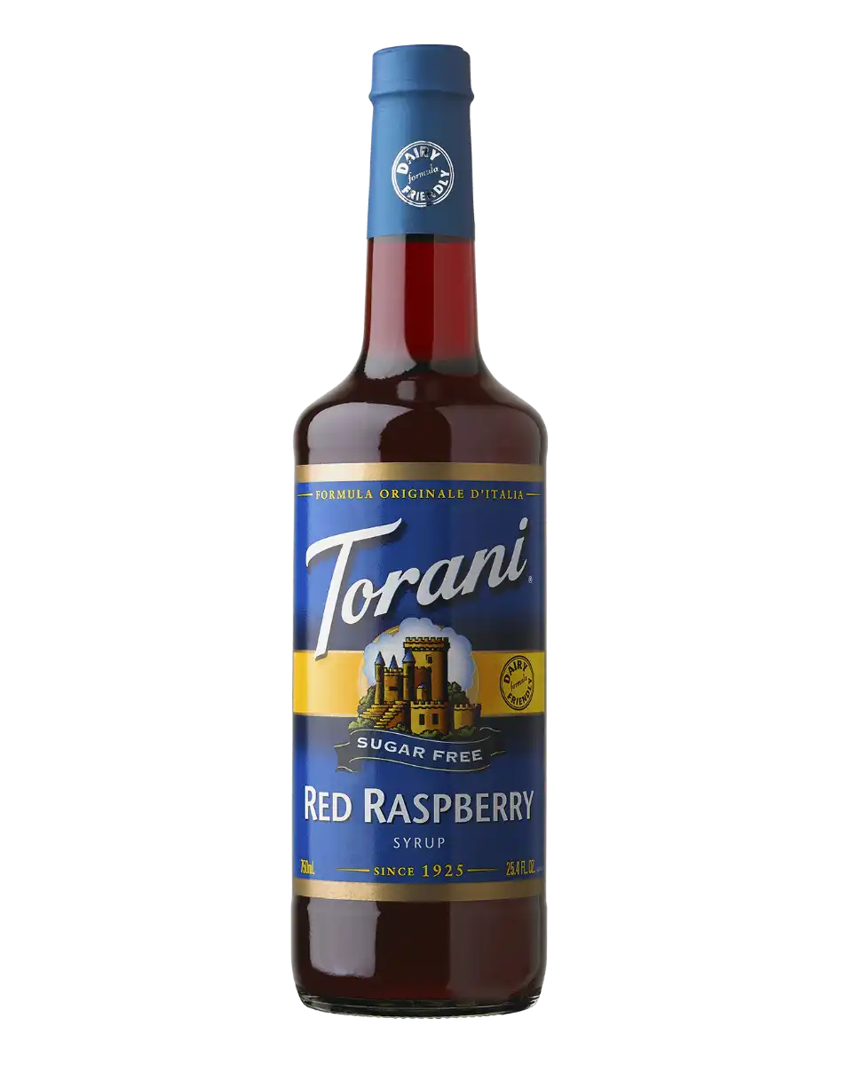 Sugar Free Red Raspberry Syrup