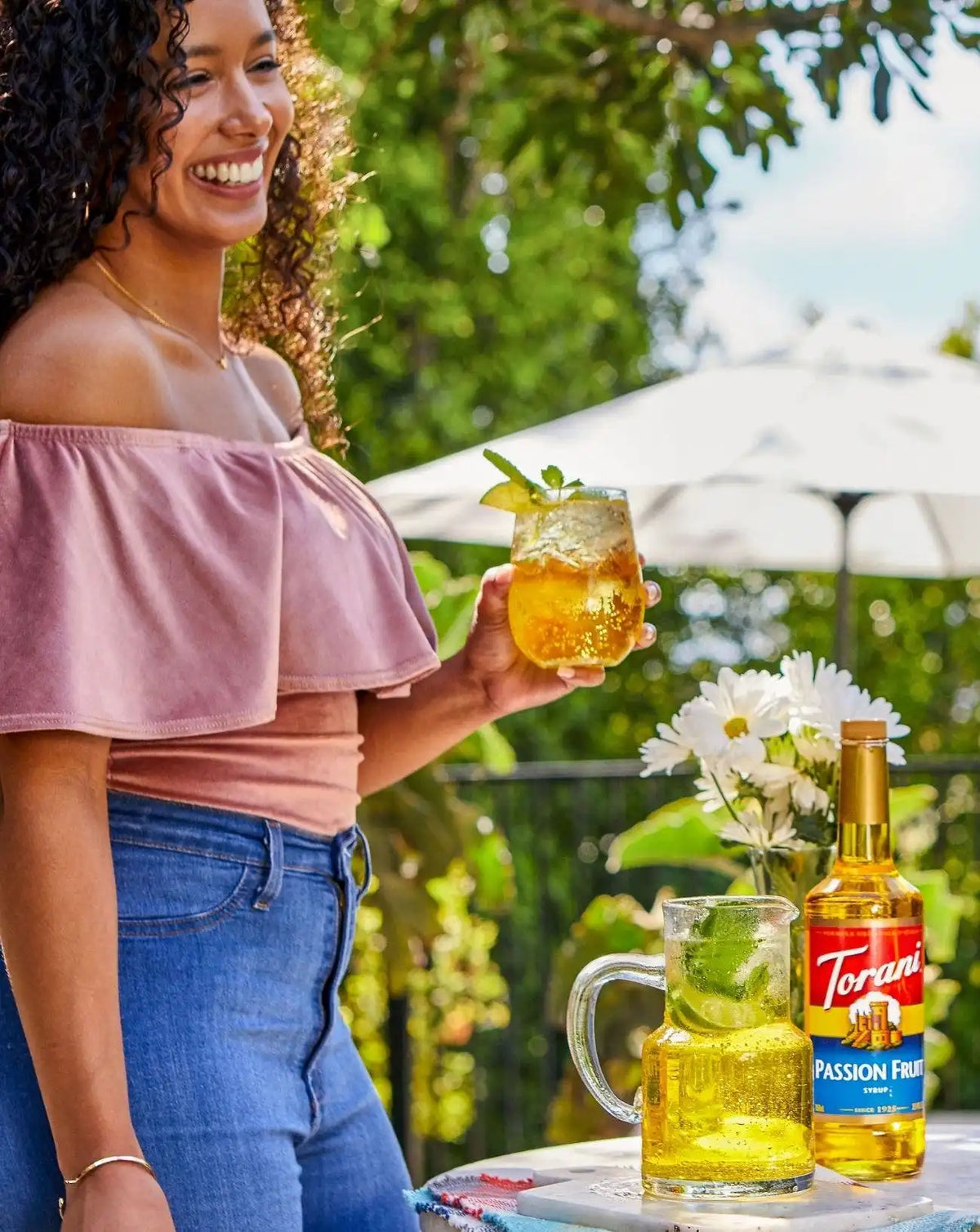 Passion Fruit Syrup