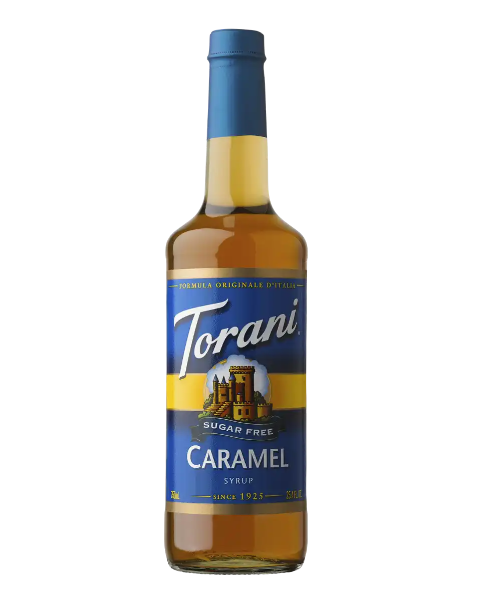 Sugar Free Caramel Syrup