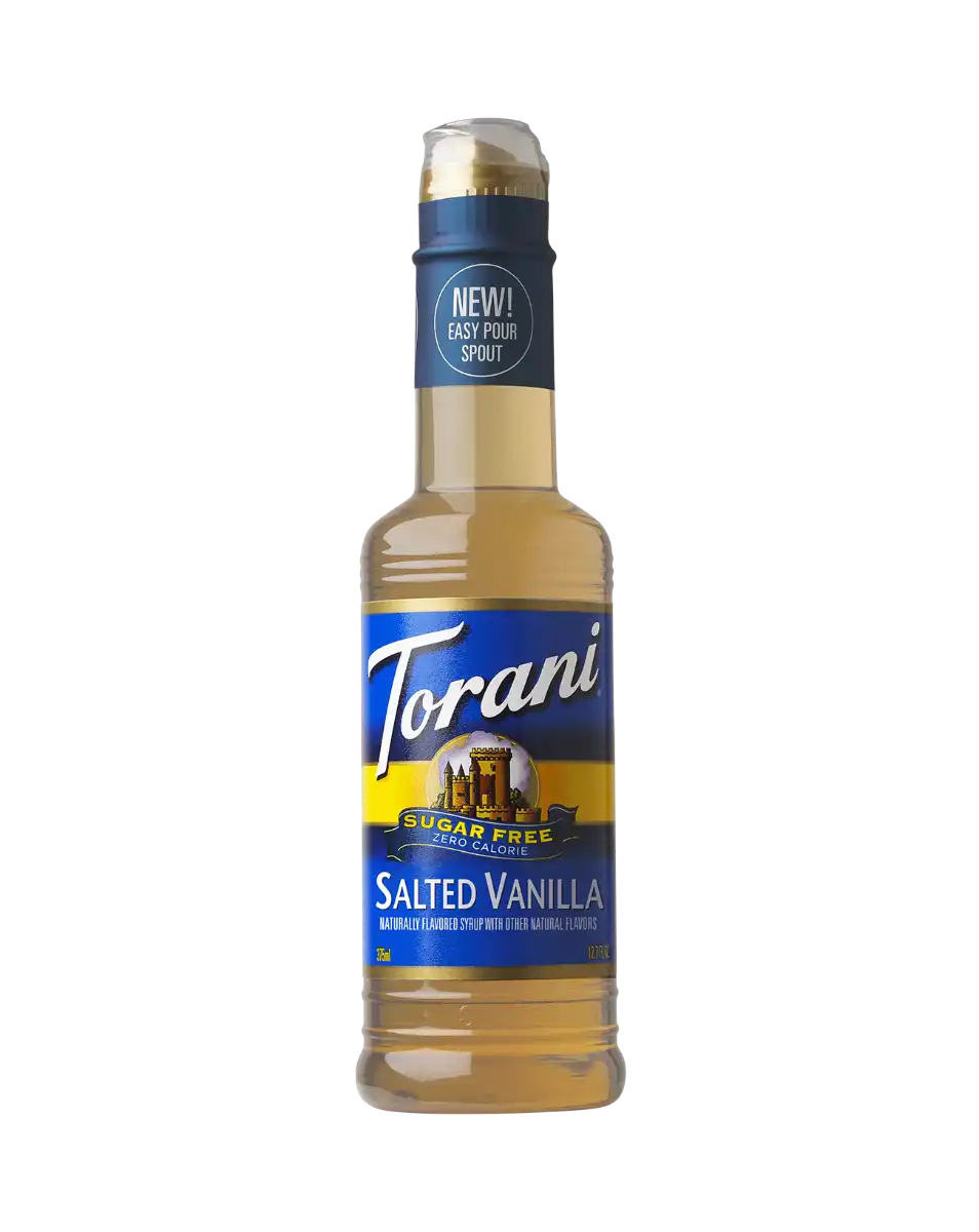 Sugar Free Salted Vanilla 375 ml Syrup