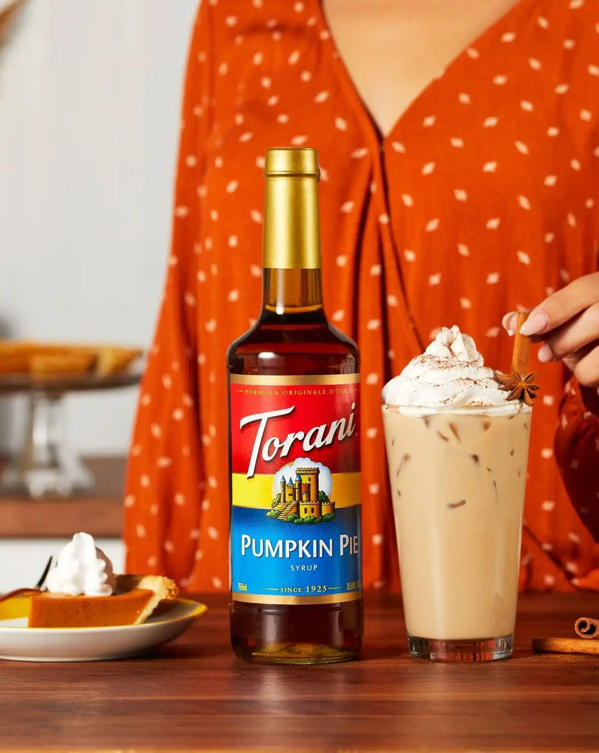 Pumpkin Pie Syrup