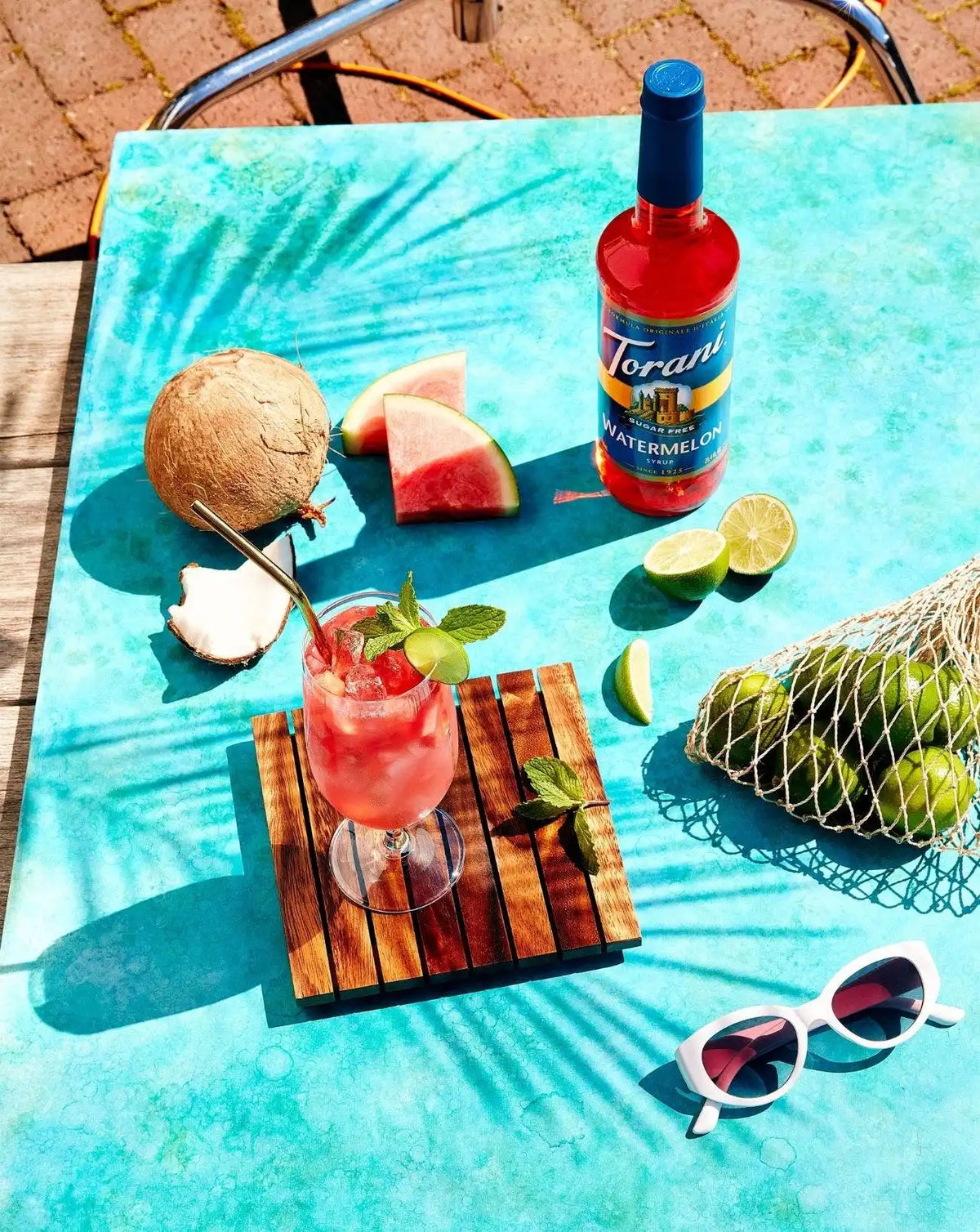 Sugar Free Watermelon Syrup