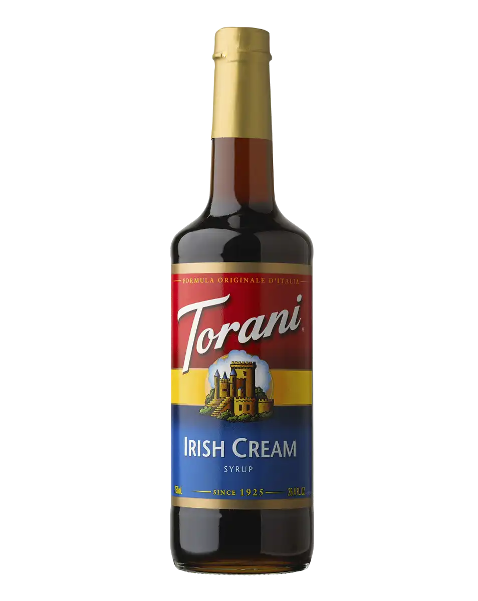 Irish Cream Syrup