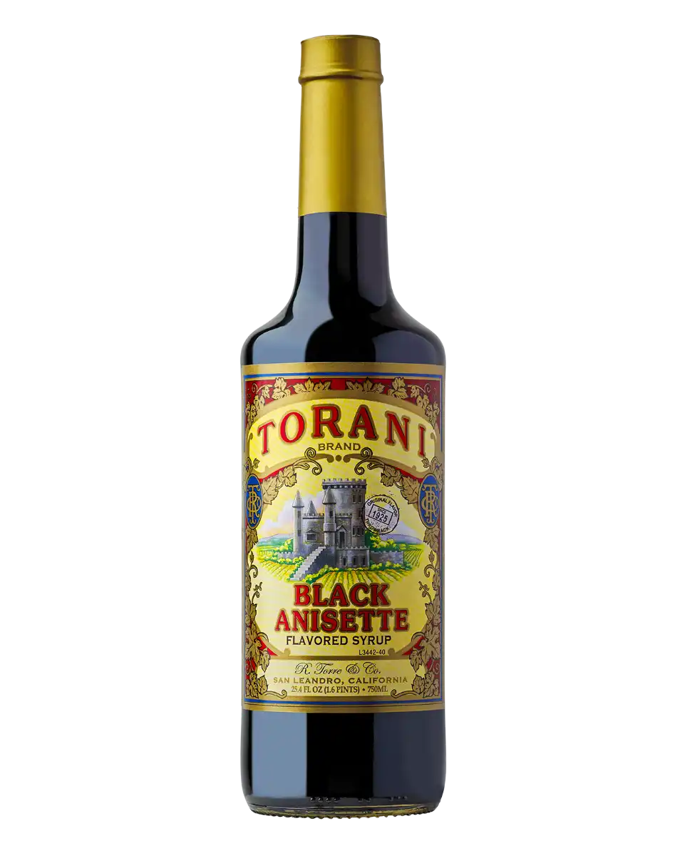 Black Anisette Syrup