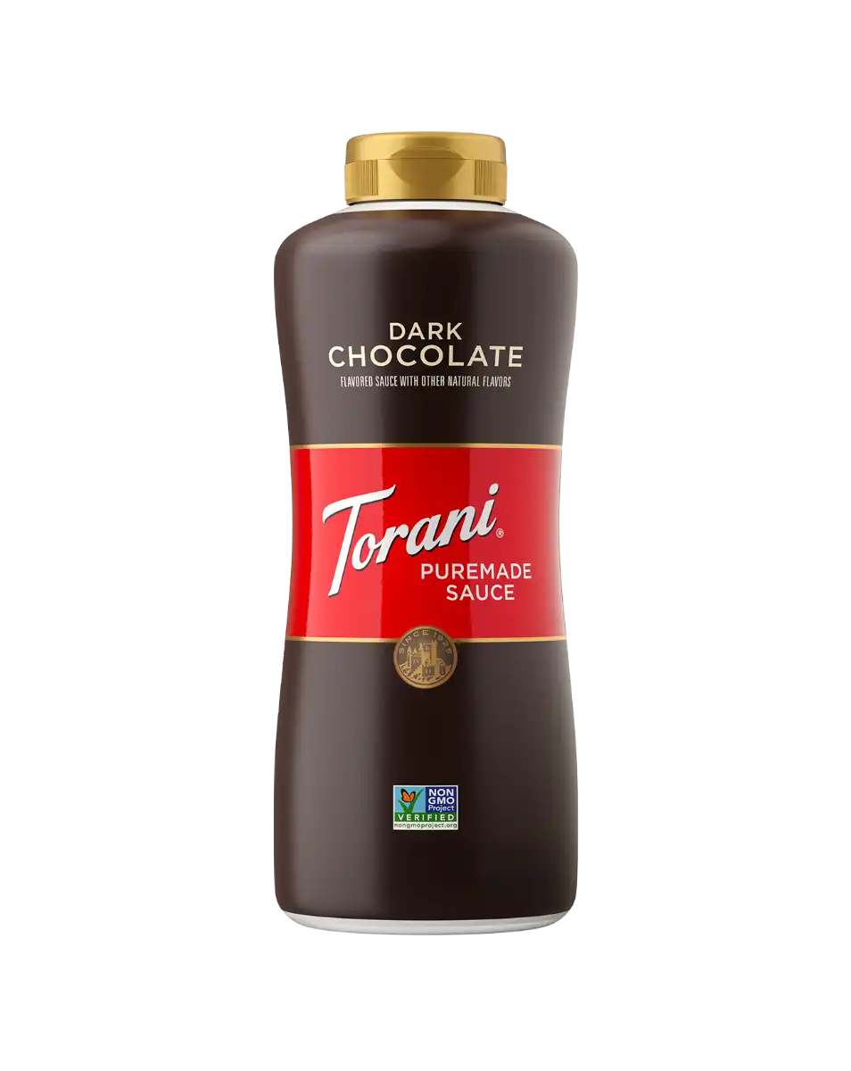 Puremade Dark Chocolate Sauce 30oz