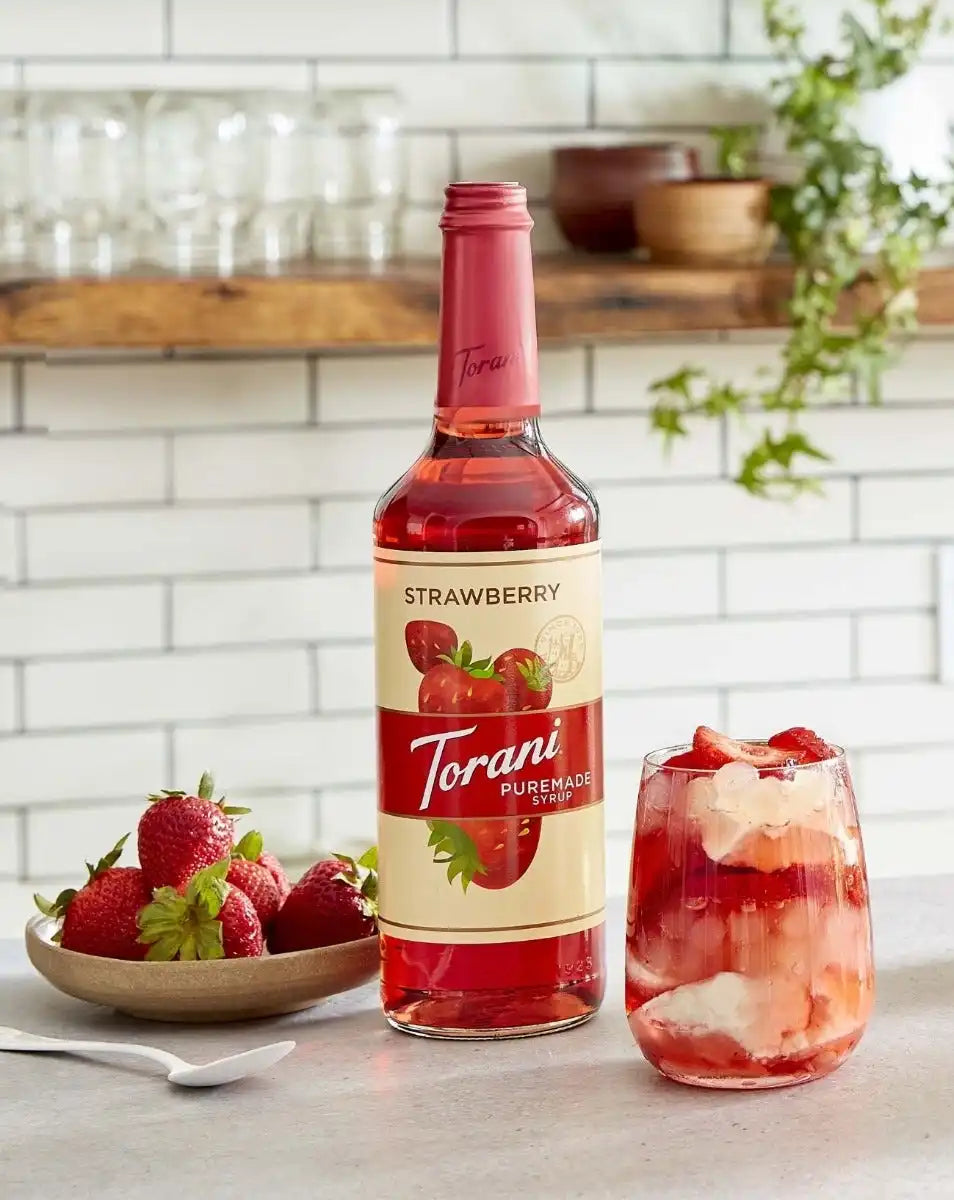 Puremade Strawberry Syrup