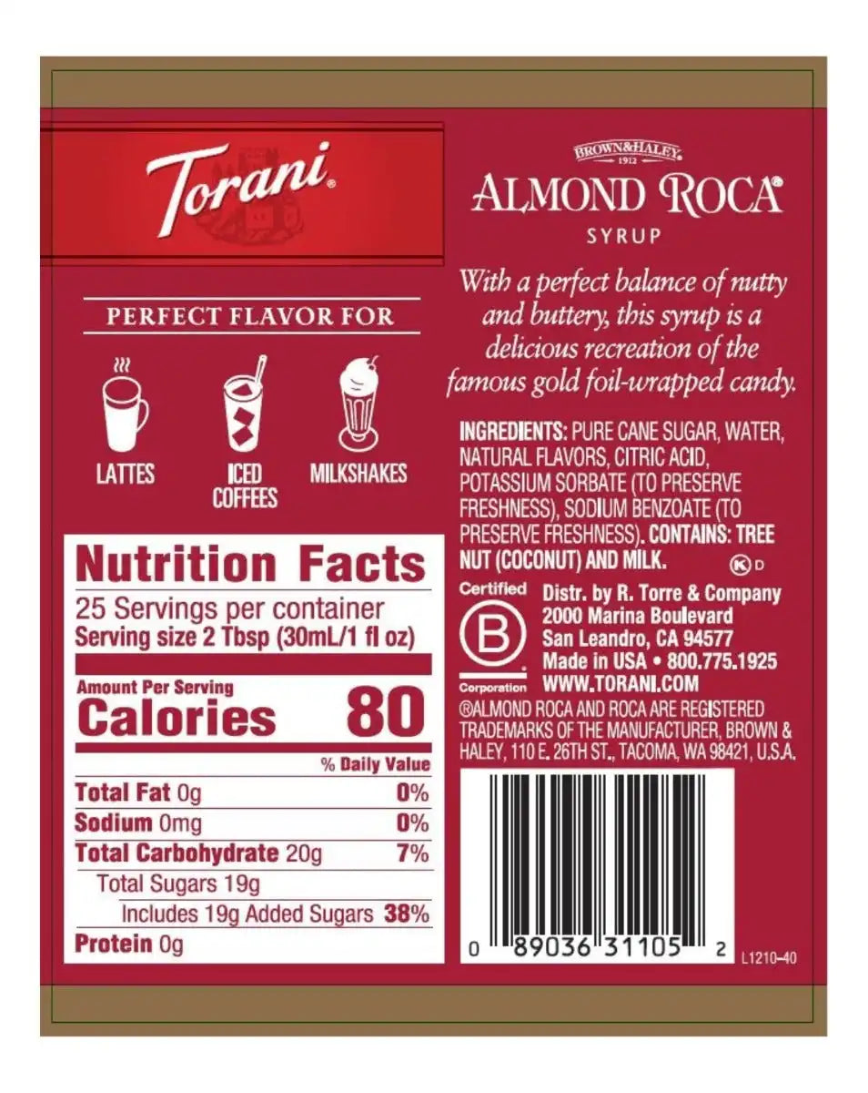 Almond Roca® Syrup