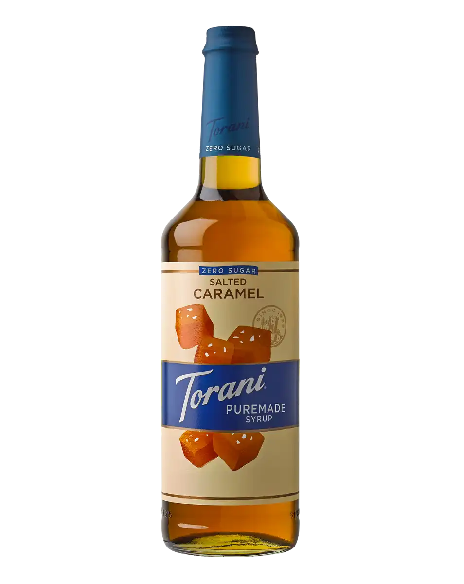 Puremade Zero Sugar Salted Caramel Syrup