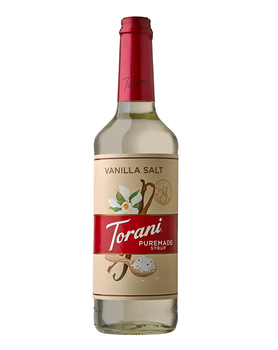 Puremade Vanilla Salt  Syrup
