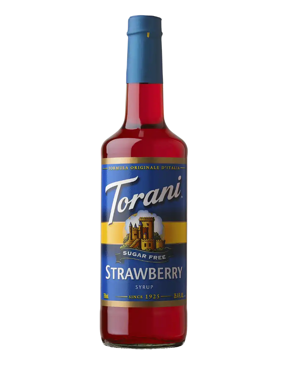 Sugar Free Strawberry Syrup