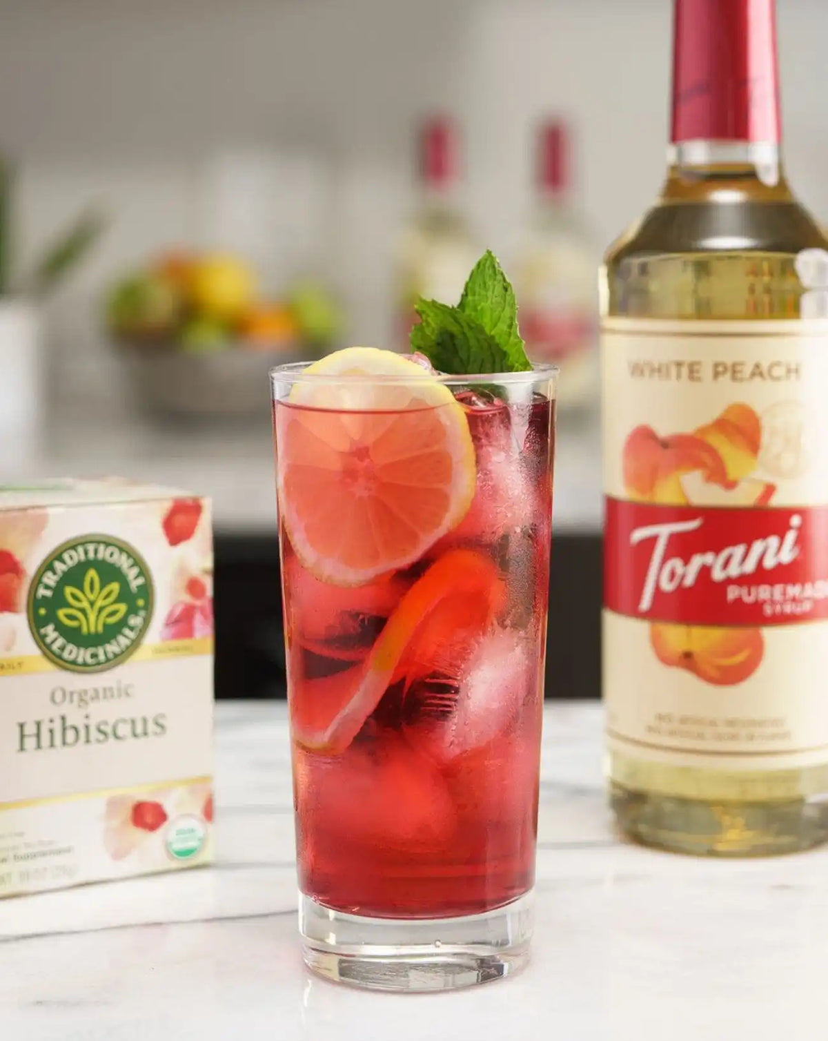 Puremade White Peach Syrup