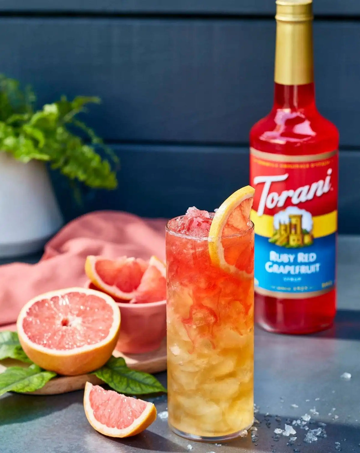 Ruby Red Grapefruit Syrup