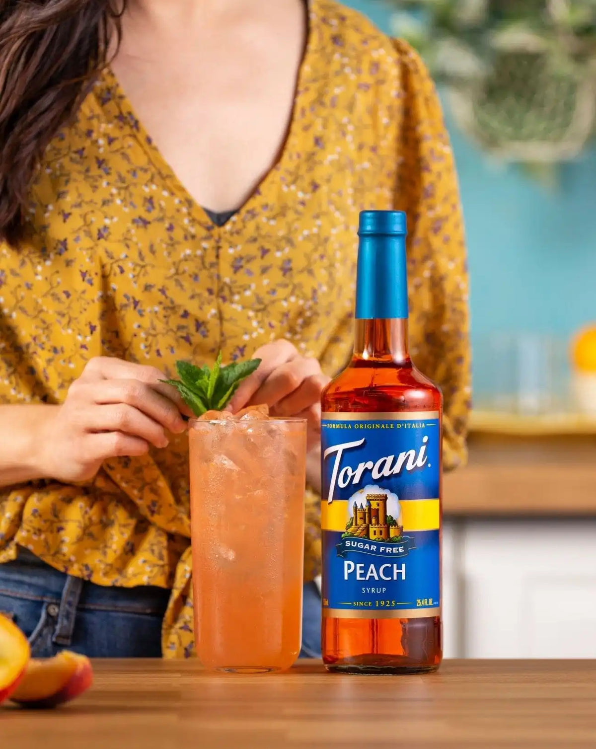 Sugar Free Peach Syrup