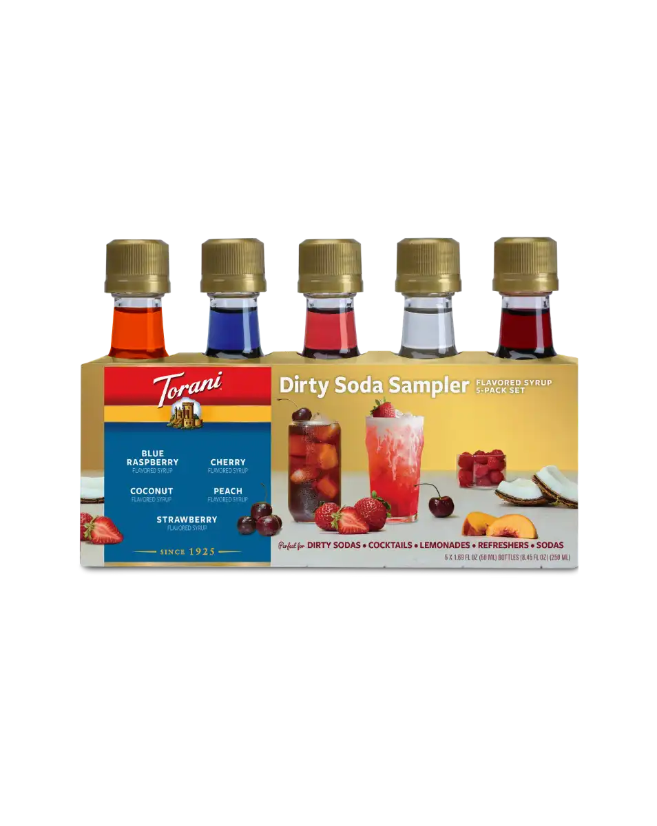 Dirty Soda Sampler 50 ml 5 Pack Variety Pack | Make Dirty Sodas