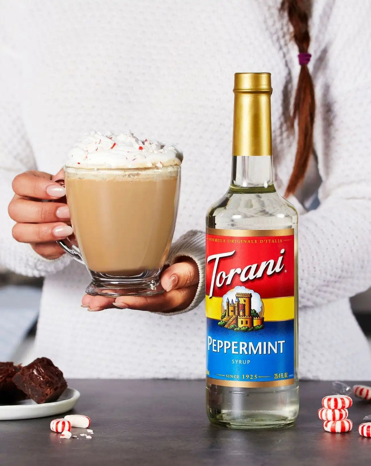 Peppermint Syrup