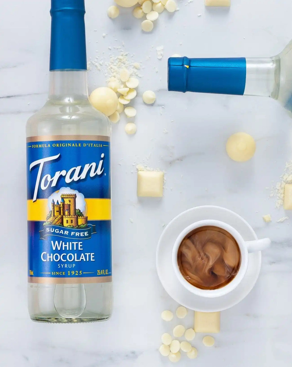 Sugar Free White Chocolate Syrup