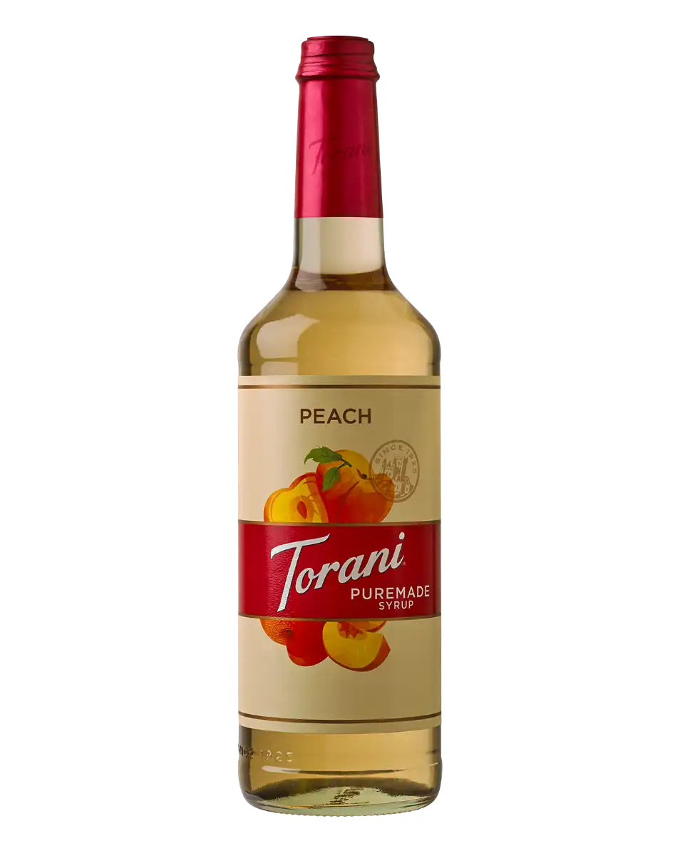 Puremade Peach Syrup