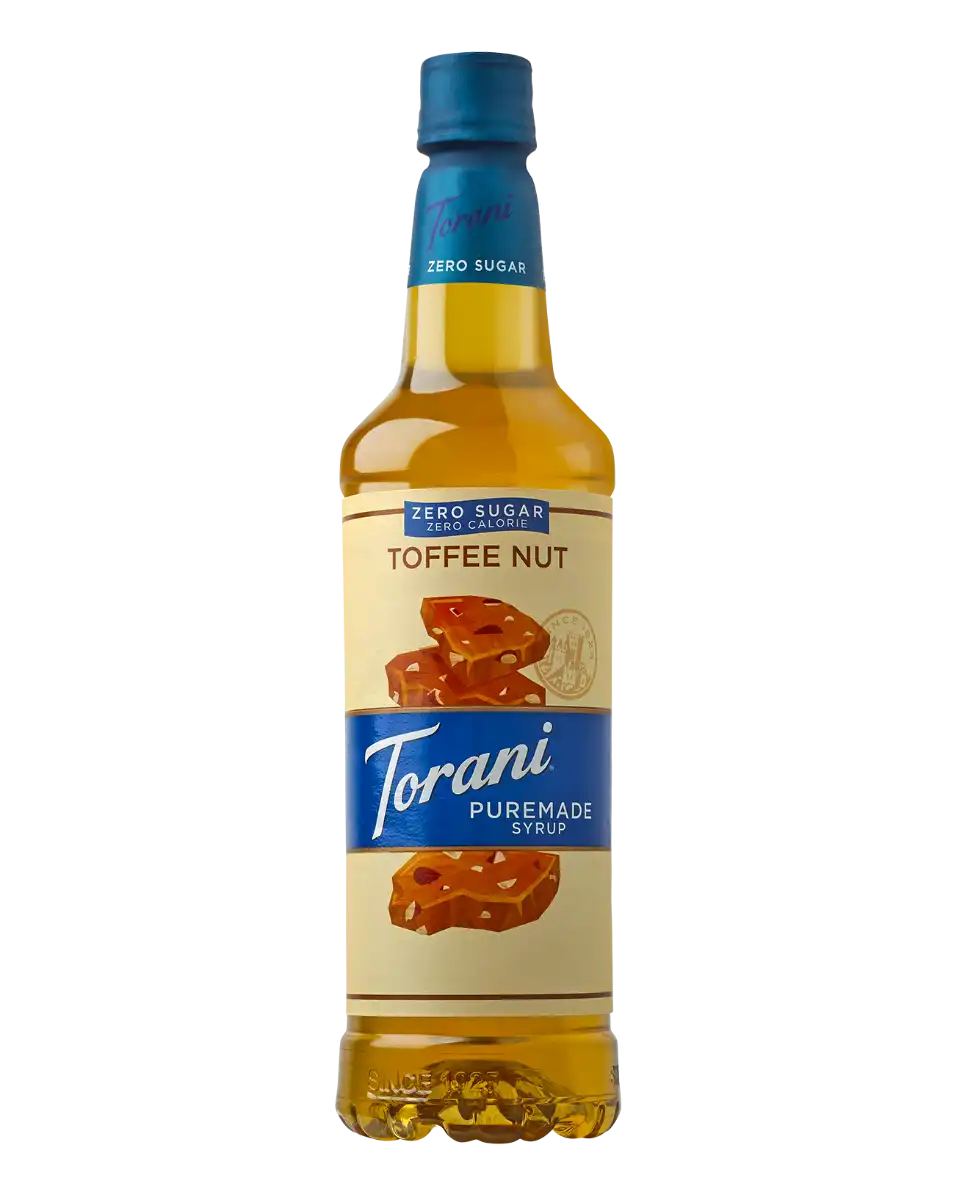 Puremade Zero Sugar Toffee Nut Syrup