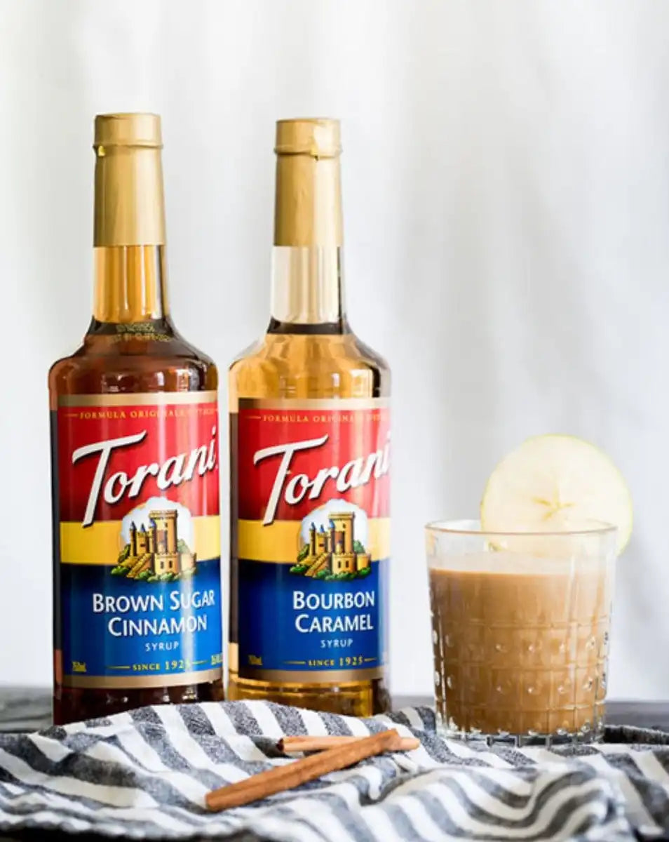 Bourbon Caramel Syrup