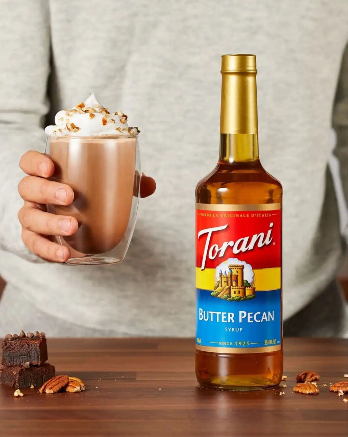 Butter Pecan Syrup