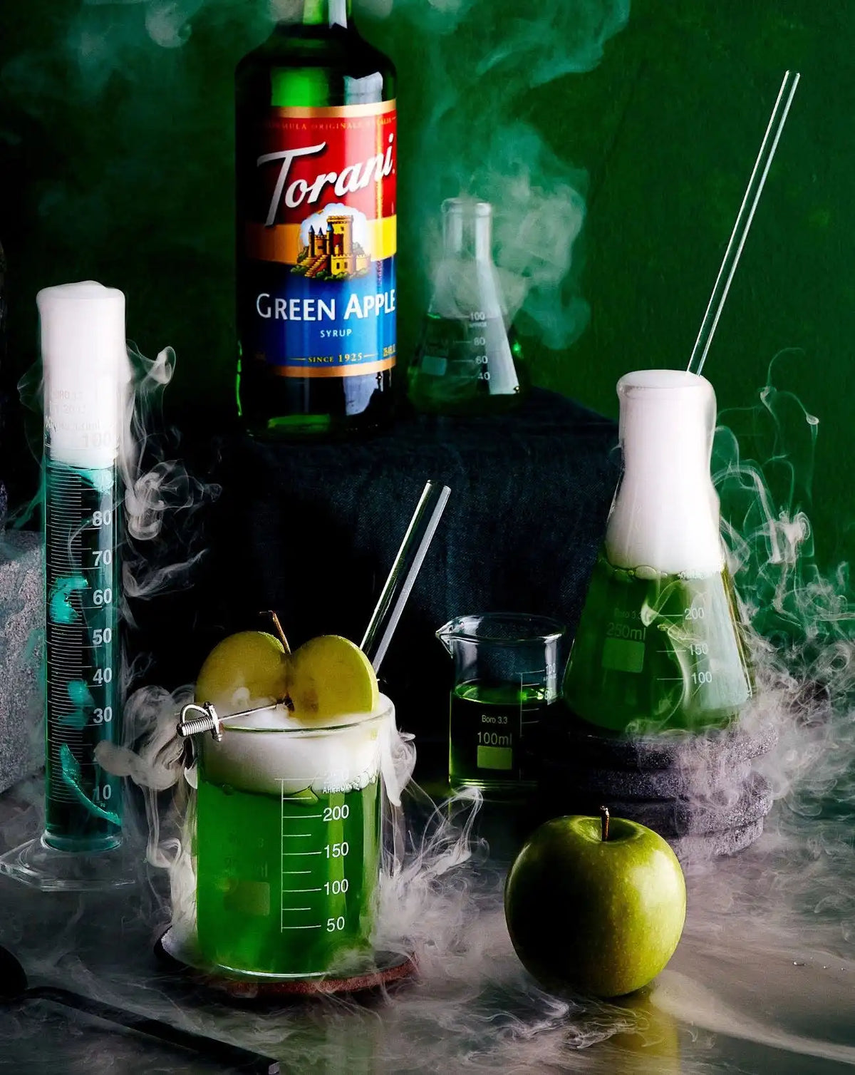 Green Apple 750 ml Syrup
