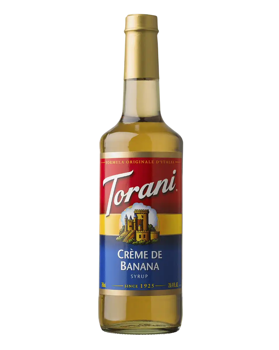 Crème de Banana Syrup