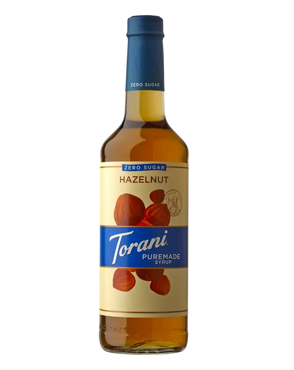 Puremade Zero Sugar Hazelnut Syrup