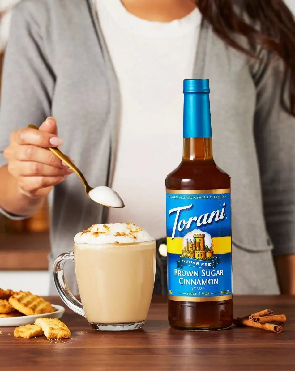 Sugar Free Brown Sugar Cinnamon Syrup