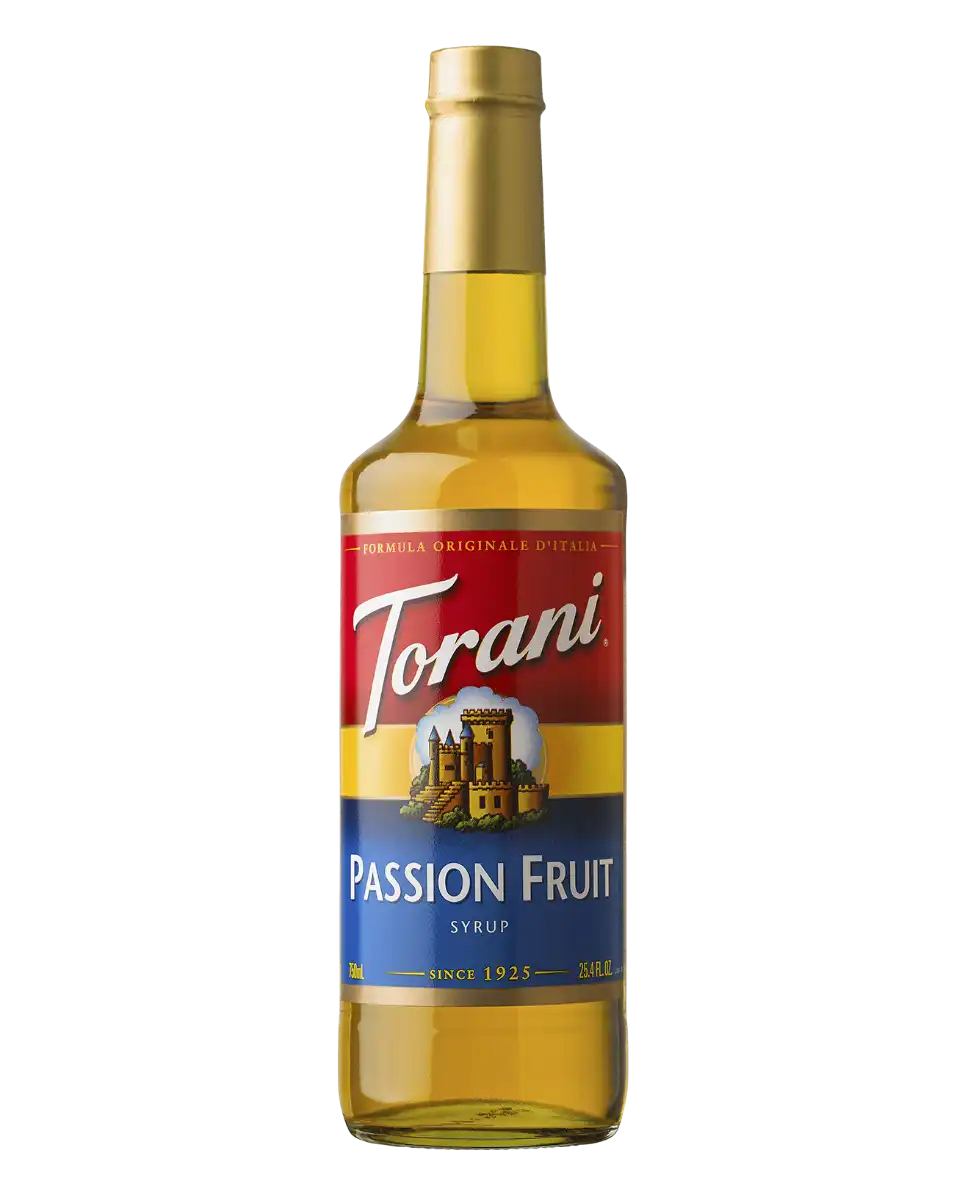 Passion Fruit Syrup