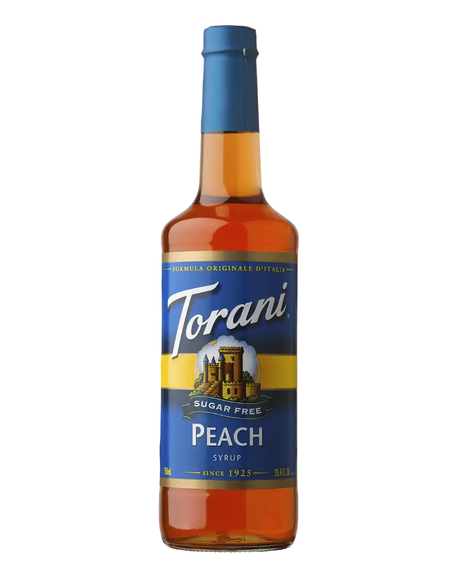 Sugar Free Peach Syrup