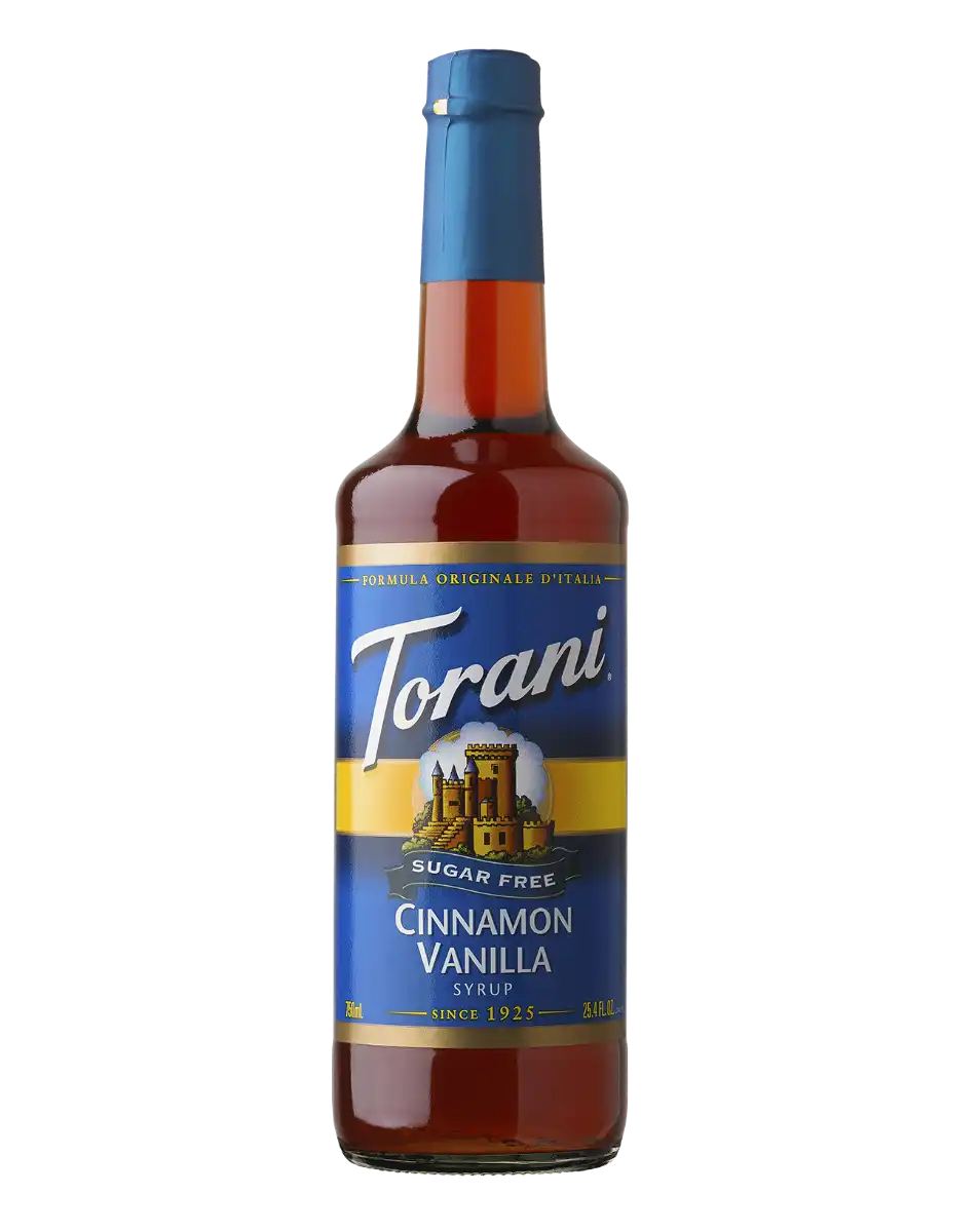 Sugar Free Cinnamon Vanilla Syrup